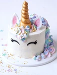 Tort unicorn  Cel mai frumos cadou pentru o petrecere aniversară png