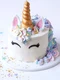 Tort unicorn  Cel mai frumos cadou pentru o petrecere aniversară png