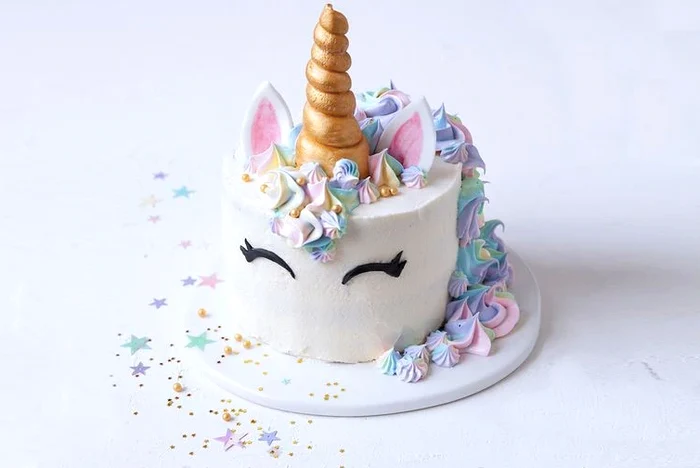 Tort unicorn Cel mai frumos cadou pentru o petrecere aniversară png