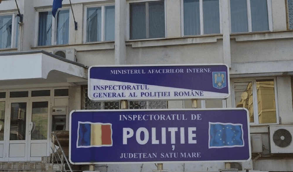 Polițiști din Satu Mare, reținuți. Făceau afaceri imobiliare, folosindu-se de mașinile din dotare