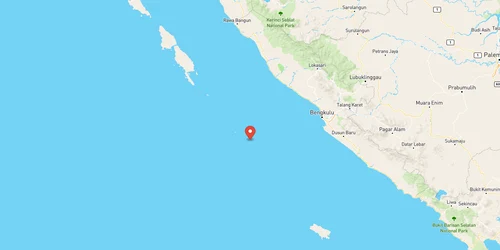 Un seism cu magnitudinea 6,9 s-a produs în largul Indoneziei Foto: twitter @QuakeAlerts