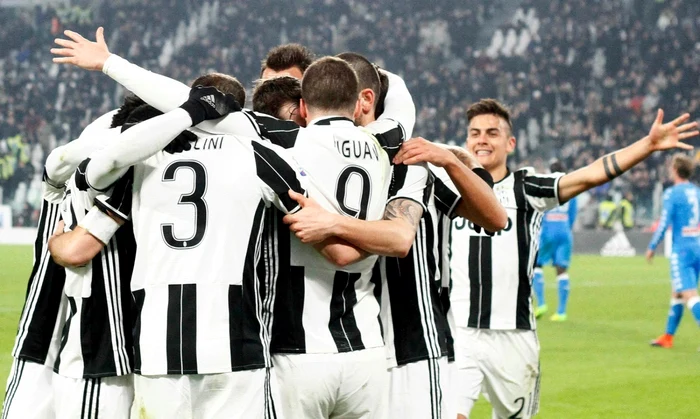 Juventus a marcat încă din minutul doi FOTO Facebook / Juventurs