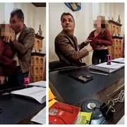 Imagini compromitătoare cu primarul din Livezile 
