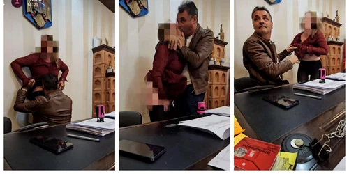 Imagini compromitătoare cu primarul din Livezile