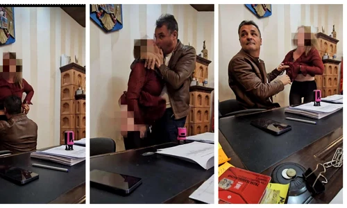 Imagini compromitătoare cu primarul din Livezile 