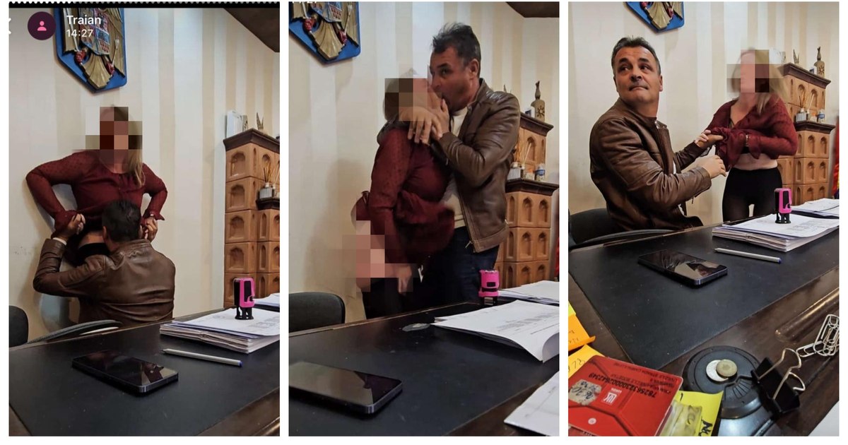 Primarul acuzat de agresiune sexuală și-a cerut concediu. Reacțiile angajaților primăriei.