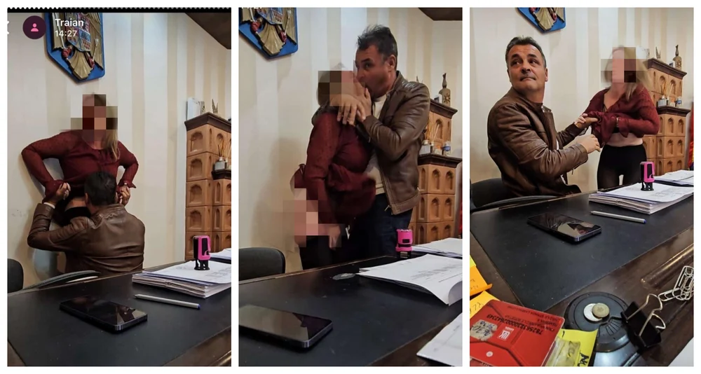 Primarul acuzat că a agresat sexual o angajată și-a luat concediu de odihnă. Ce spun angajații primăriei