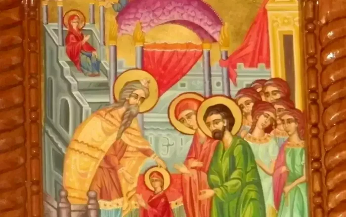 Intrarea în Biserică a Maicii Domnului. 