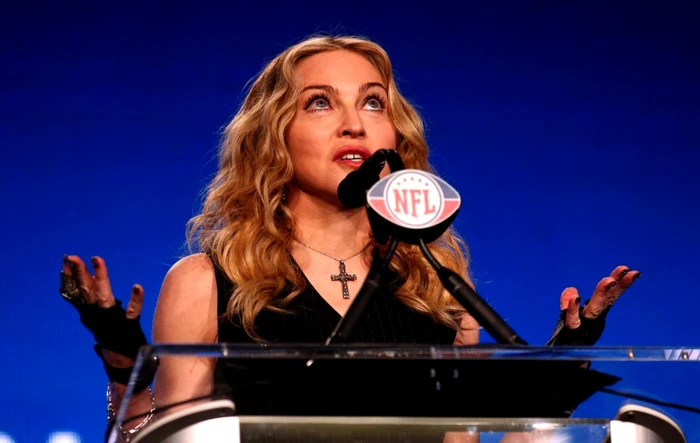 Madonna a arătat încă o dată că este o artistă de milioane la propriu şi la figurat. FOTO Reuters