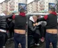 Jandarm aflat în timpul liber bătut după o șicanare în trafic în Horezu Vâlcea Foto capturi video jpg