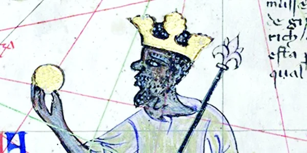 În Atlasul Catalan din 1375