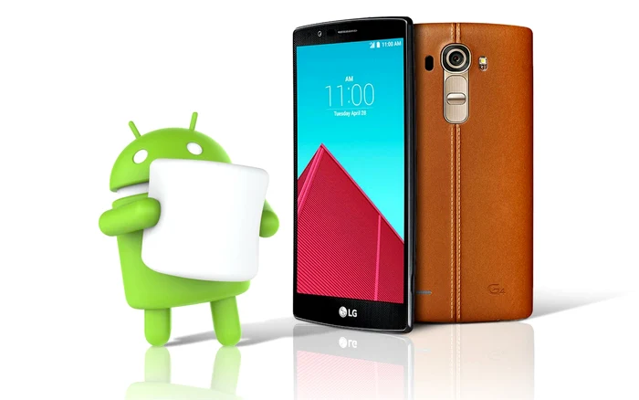 LG G4 trece la Android Marshmallow înaintea multor altor telefoane de vârf.