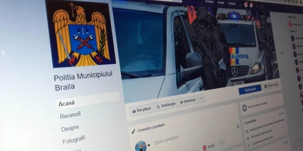 Politia Braila FB