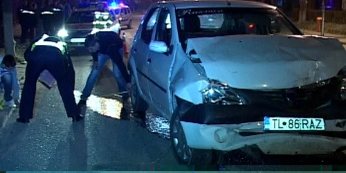 Accidentul a avut loc pe strada Isaccei