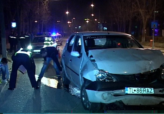 Accidentul a avut loc pe strada Isaccei