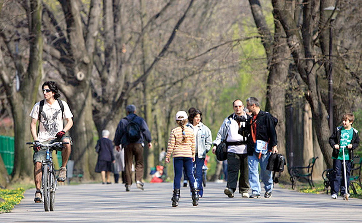 
    Joi şi vineri se vor înregistra valori termice  maxime, în medie, între 22 şi 24 de grade  