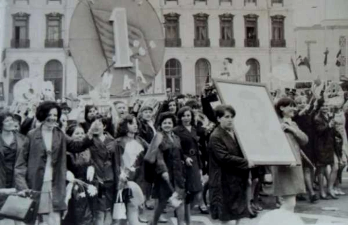 Sărbătoarea muncii în regimul comunist