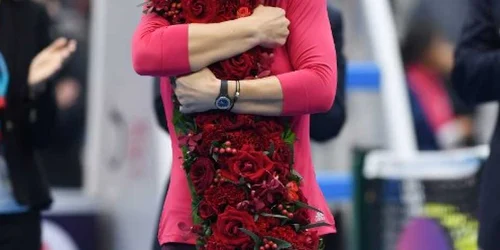 Simona Halep numarul unu modial FOTO AFP / Greg Baker