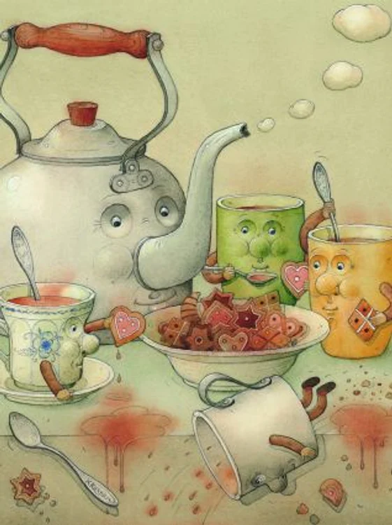 ilustratie de Kestutis Kasparavicius