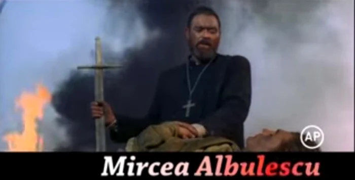 Popa Stoica este rolul interpretat în "Mihai Viteazul"