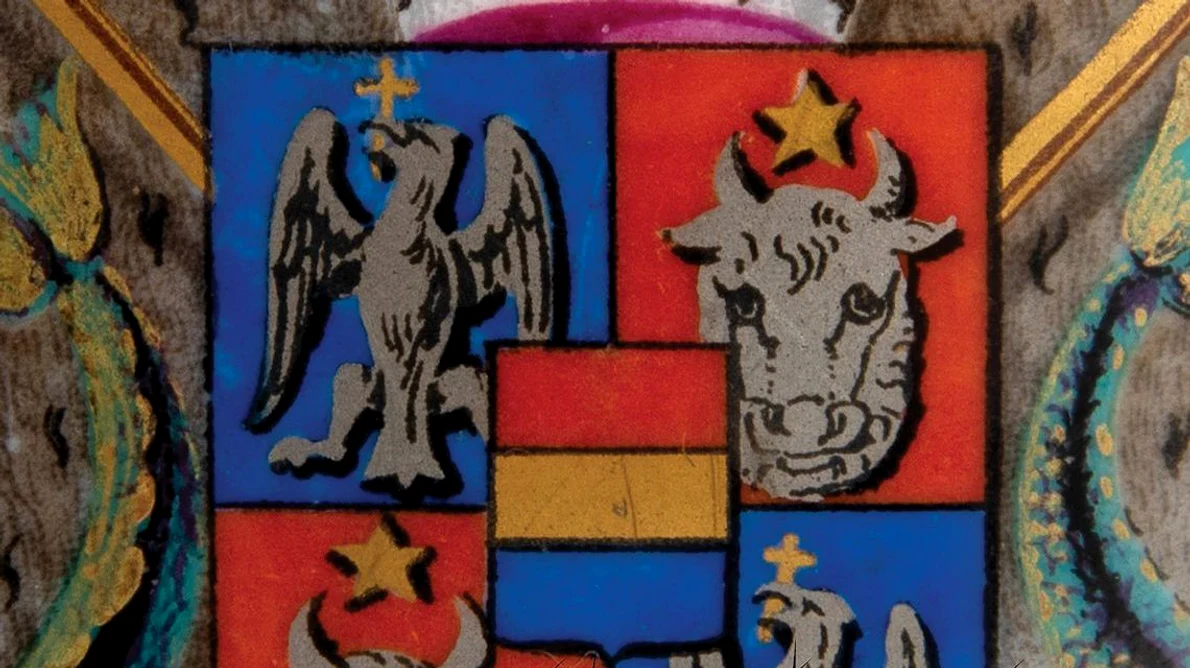 Micro expoziție MNIR: „Stemele Principatelor Unite” jpeg