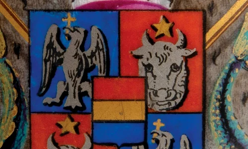 Micro expoziție MNIR: „Stemele Principatelor Unite” jpeg