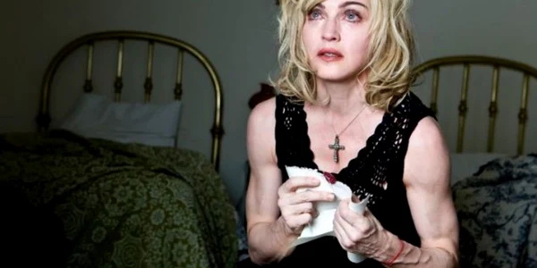 Madonna neretuşată
