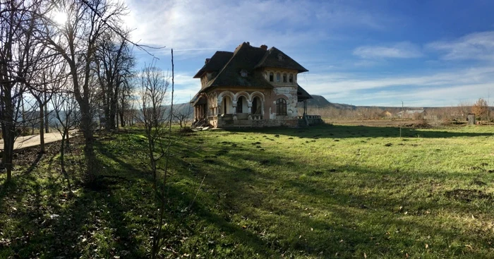 slobozia conacul nicu chiroiu va fi restaurat foto arh pers.Daiana Anghel