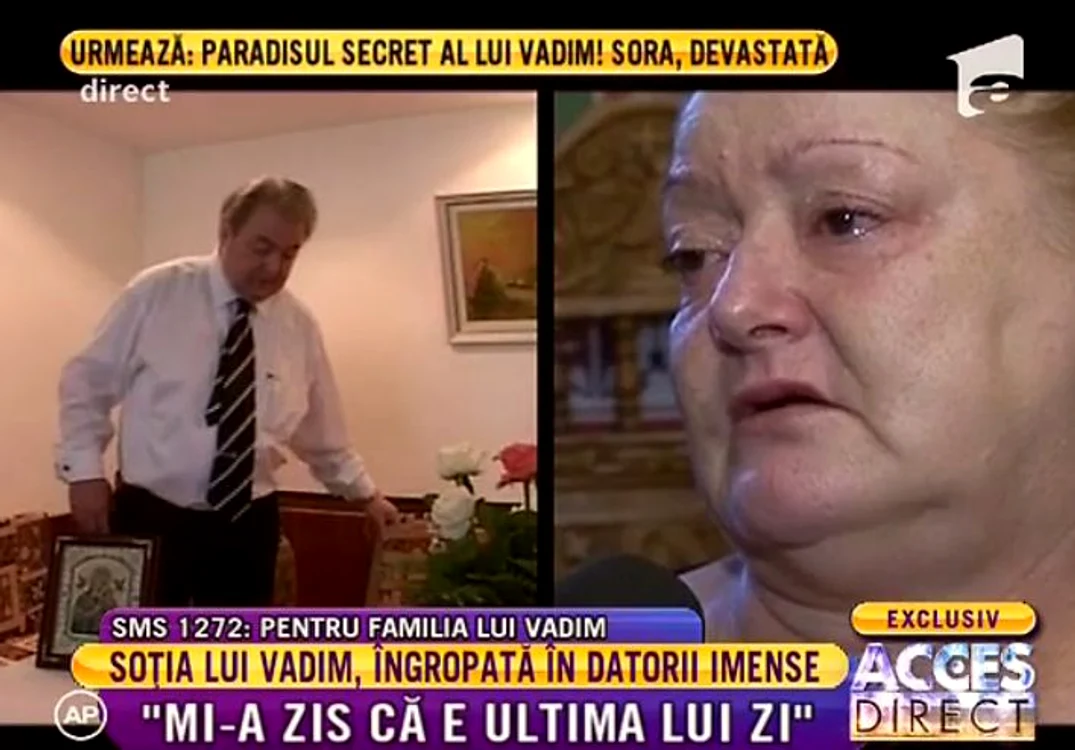 Doina Tudor este devastată de moartea soţului