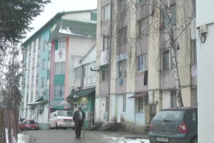 Blocul C3 este situat chiar lângă Policlinica Salvosan Ciobanca FOTO Olimpia Man