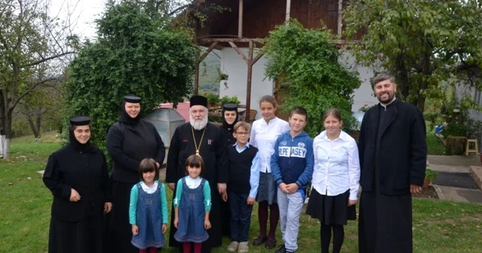 Manastirea Visterna Tulcea FOTO Episcopia Tulcii