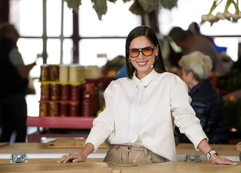 Irina Fodor prezintă Chefi la cuțite foto: Instagram