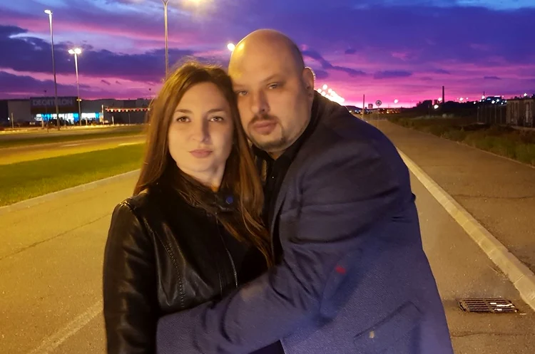 Diana și Sorin Iacob FOTO: FB, arhivă personală