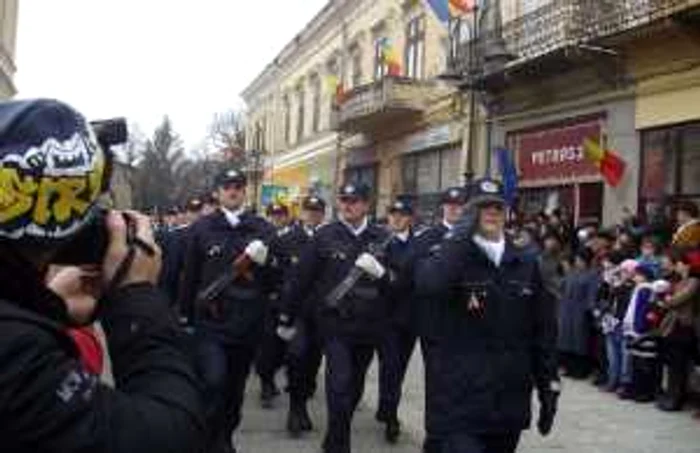 Parada de 1 decembrie la Botosani