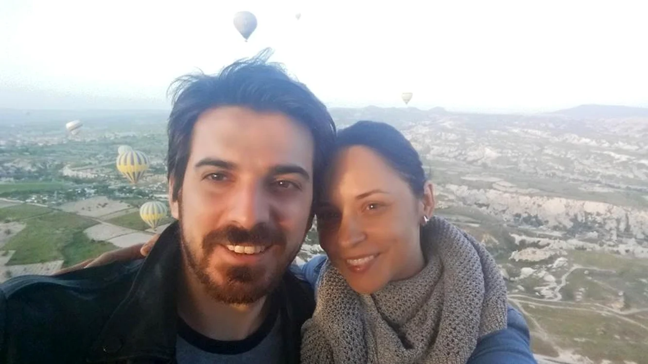 
    Andreea Marin şi Tuncay Ozturk nu ştiu sigur dacă pot avea copiiFoto: Arhiva personală  