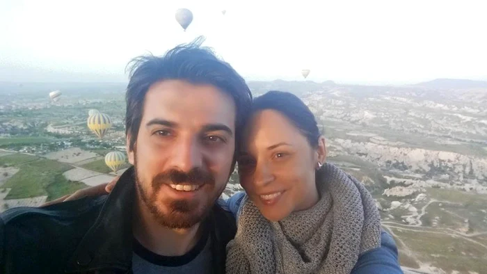 Andreea Marin şi Tuncay Ozturk nu ştiu sigur dacă pot avea copiiFoto: Arhiva personală