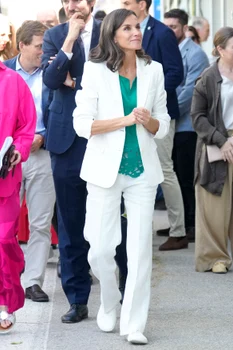 Letizia la târgul de carte, Profimedia 