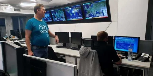 Imagine din laboratorul de cercetare în domeniul securităţii la sediul ESET din Bratislava Slovacia FOTO Adrian Pogîngeanu