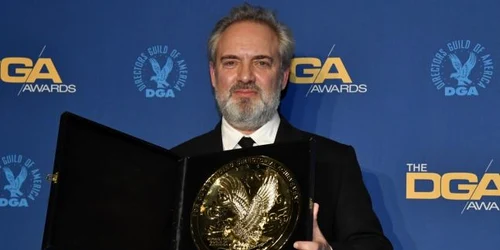 regizorul sam mendes la premiile sindicatului regizorilor americani foto guliver/getty images