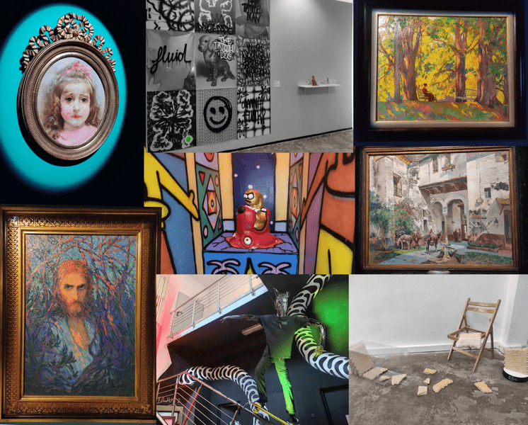 Generația Z, alături de maeștrii picturii spaniole din secolul XIX. Cum arată noua ediție Art Safari FOTO