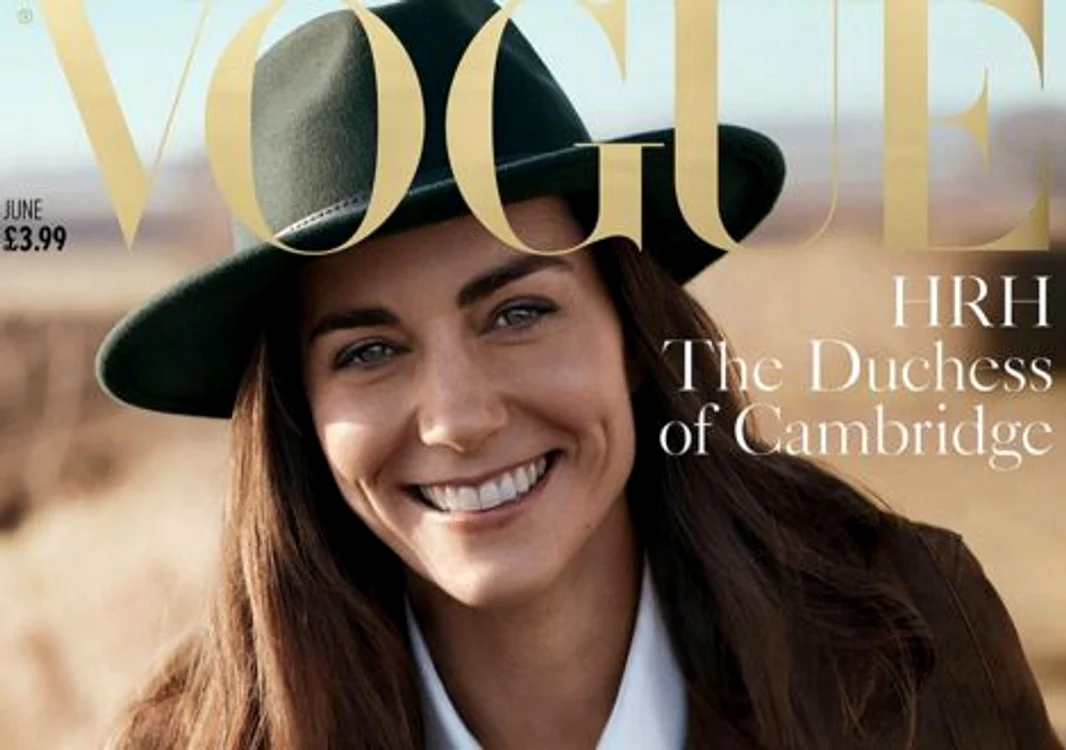 
    Zâmbetul lui Kate a cucerit milioane de oameniFoto: Instagram Vogue Marea Britanie  