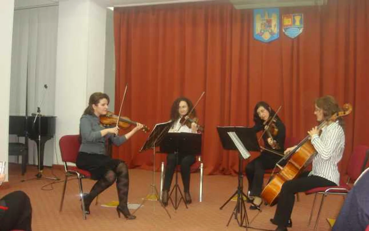 Cvartetul Quartus a susţinut un recital excepţional