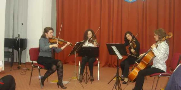 Cvartetul Quartus a susţinut un recital excepţional