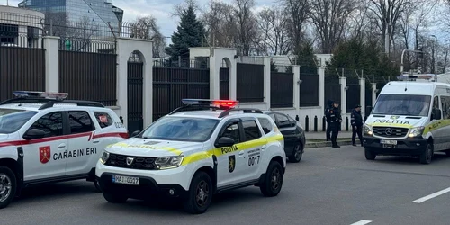 Ambasada Rusiei alerta bomba FOTO DP Chișinău jpg