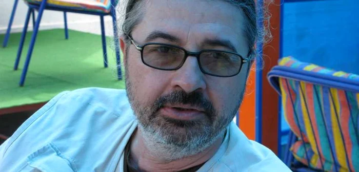 Artistul plastic Valter Paraschivescu. FOTO Facebook