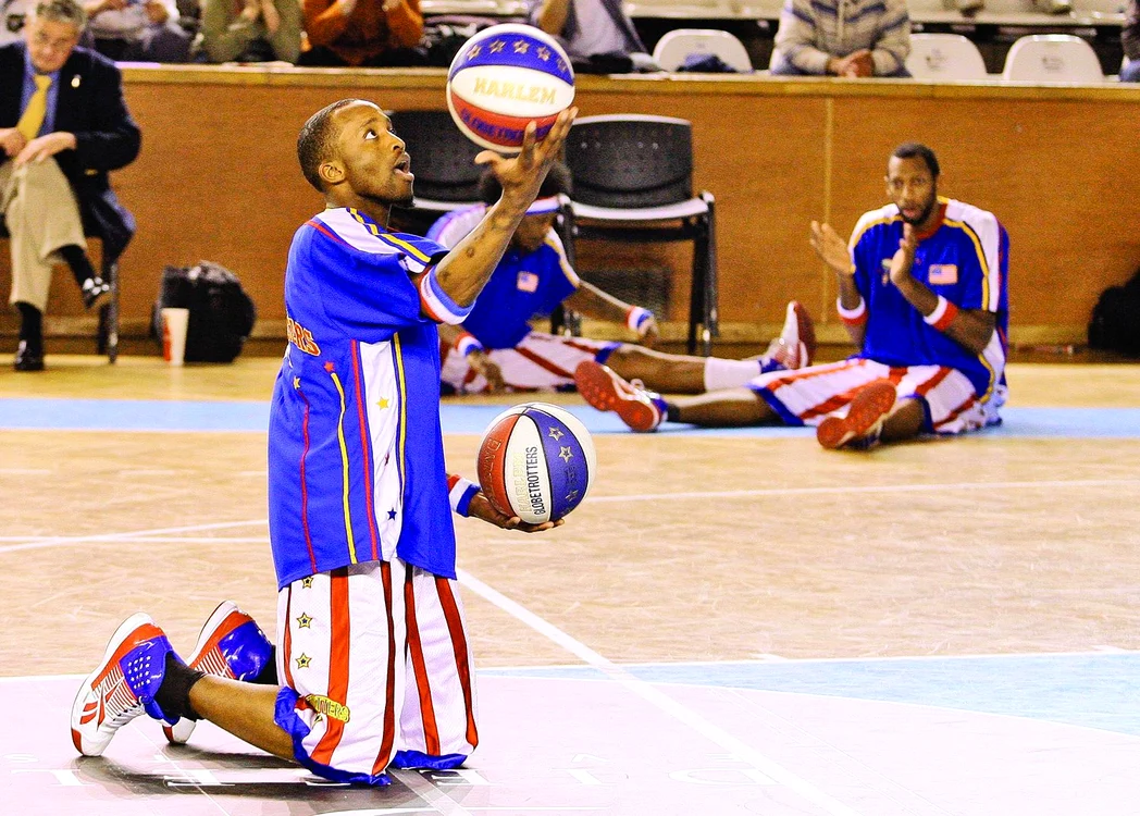 Harlem Globetrotters FOTO: Adevărul (arhivă)