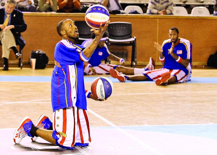 Harlem Globetrotters  FOTO: Adevărul (arhivă)