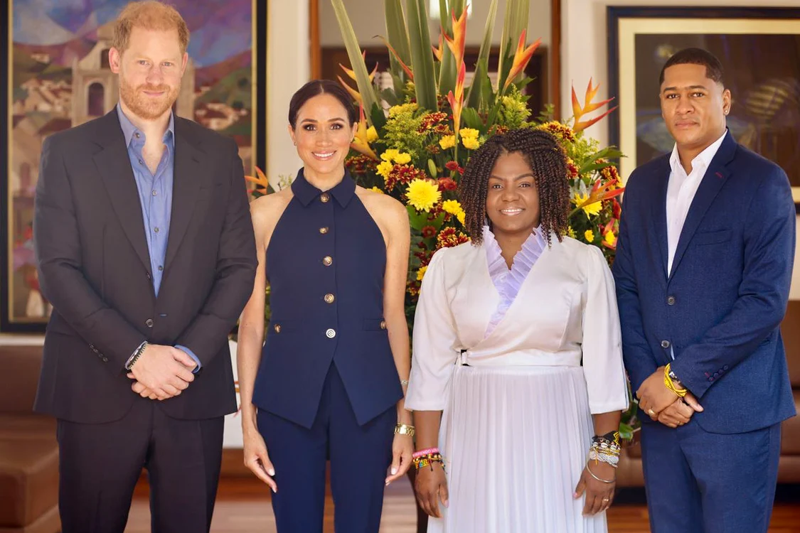 Printul Harry si Meghan Markle in Columbia Foto Facebook 4 jpg