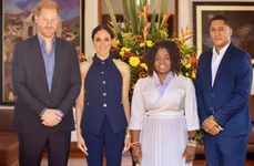 Printul Harry si Meghan Markle in Columbia Foto Facebook 4 jpg