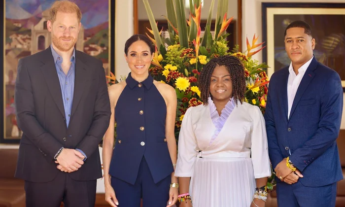 Printul Harry si Meghan Markle in Columbia Foto Facebook 4 jpg